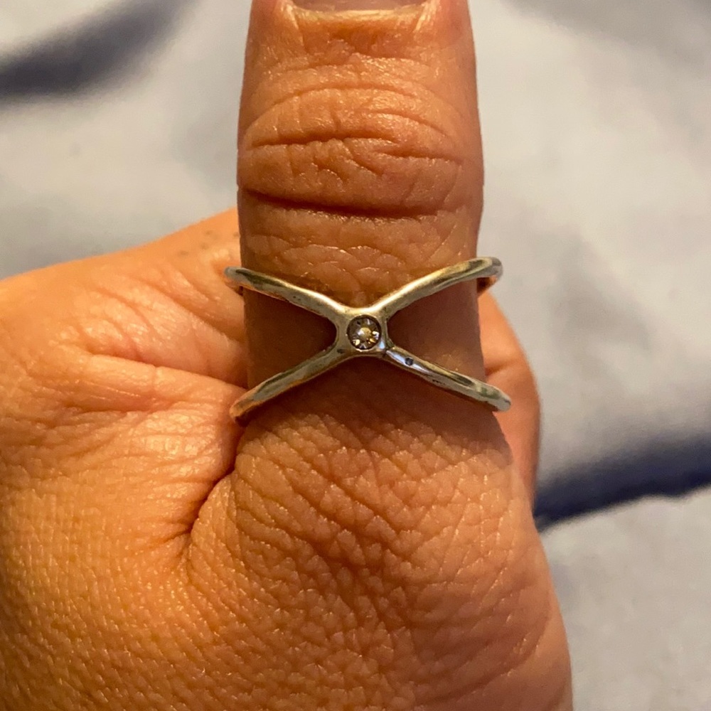 Grace and heart ring